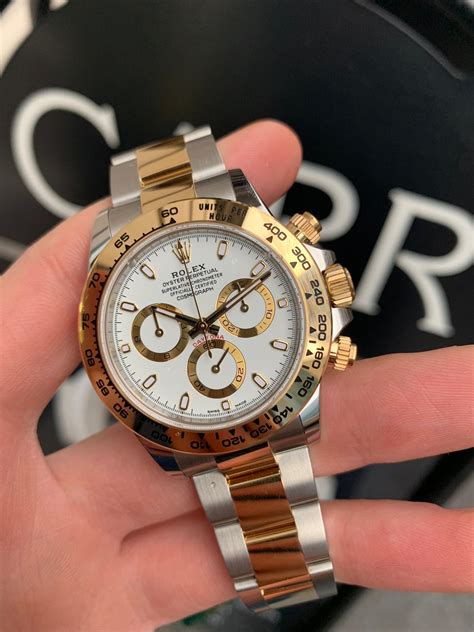 gold rolex.daytona|Rolex daytona price list.